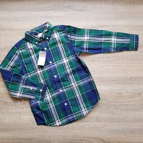 Gymboree dress shirt 5-6 years - Picture 12 of 14